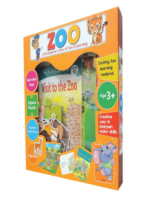 Puzzle Zoo Little Explorer's Box