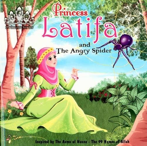 Princess Latifa And The Angry Spider