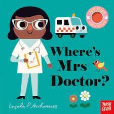Felt Flaps: Where's Mrs Doctor?
