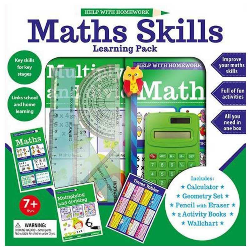 Help With Homework: Maths Skills Learning Pack