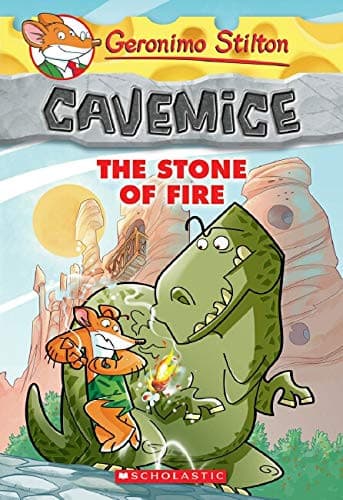 GERONIMO STILTON CAVEMICE 1 THE STONE OF FIRE