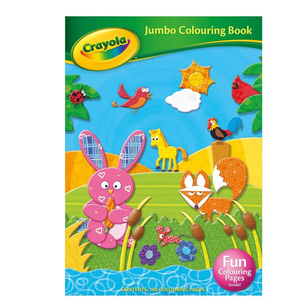 Crayola Jumbo Colouring Book 2