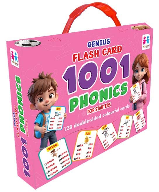Genius Flash Card - 1001 Phonics