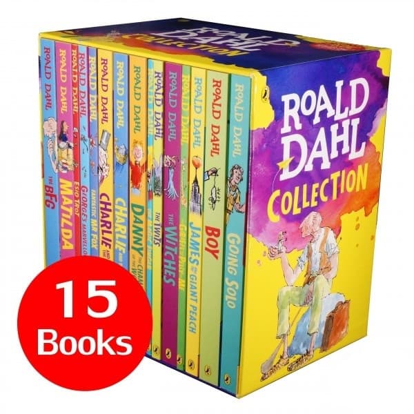 Roald Dahl 15 Books Box Set
