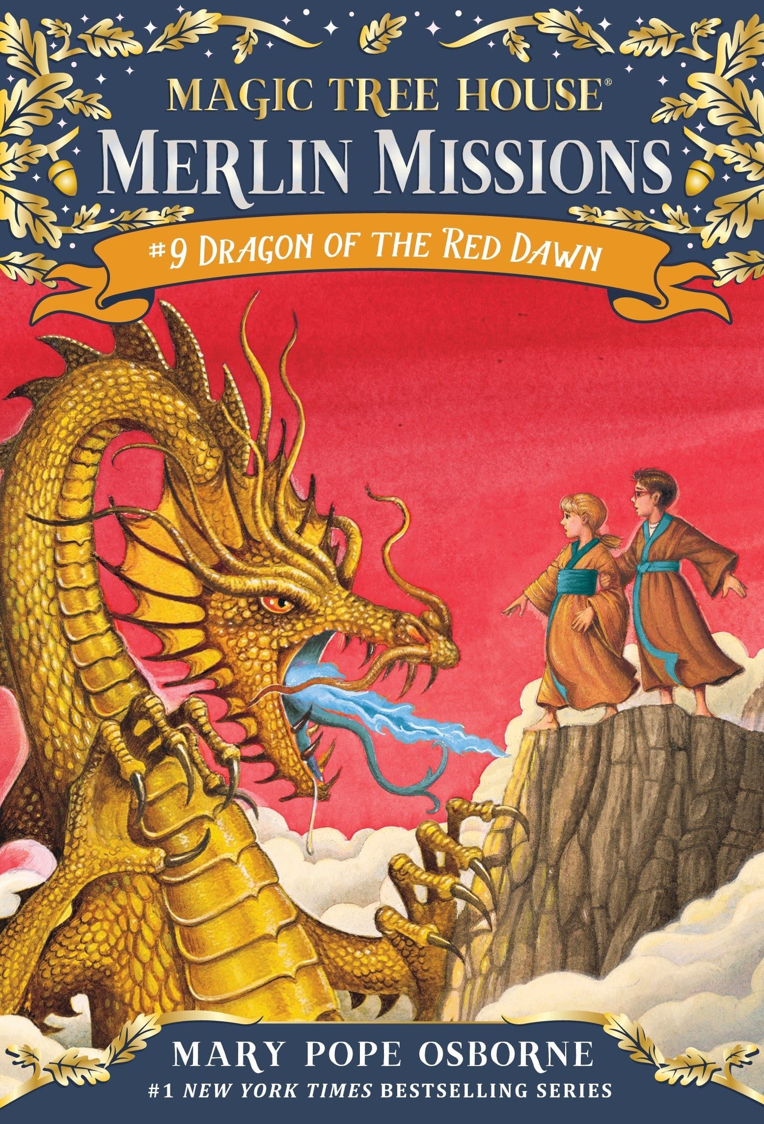 DRAGON OF THE RED DAW MTHMM 9