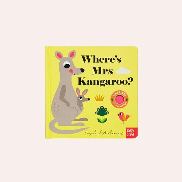 Felt Flaps: Where's Mrs Kangaroo?