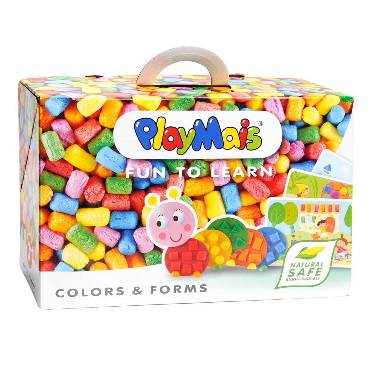 PlayMais Classic FUN TO LEARN Colors & Forms