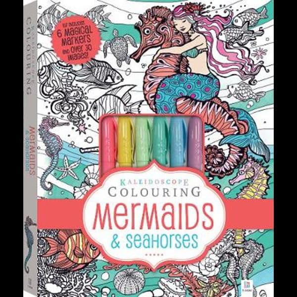 KALEIDOSCOPE NEON MERMAIDS & SEAH