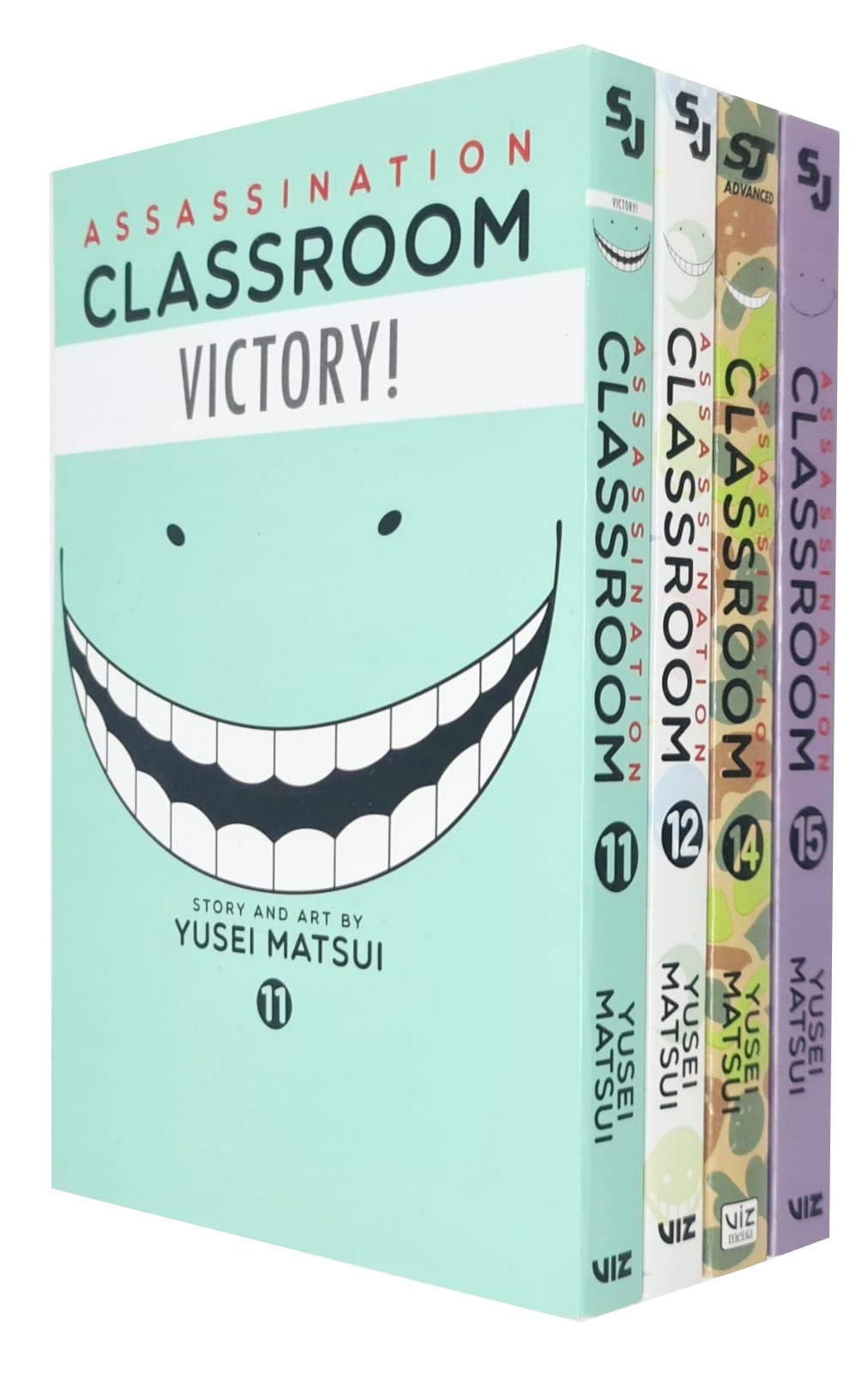 ASSASSINATION CLASSROOM 12 PA