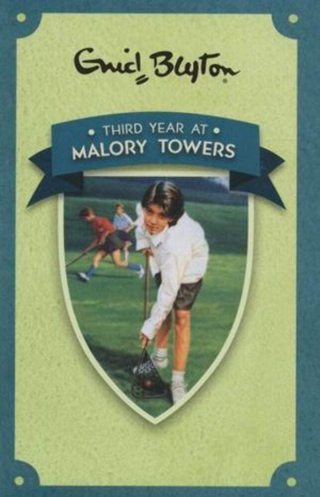 Blyton Malory Towers 3 Third Year