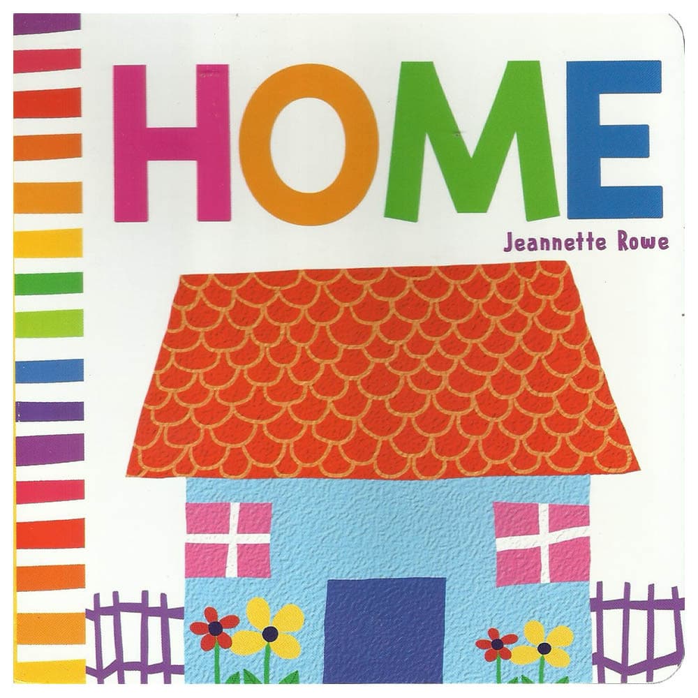 Chunky Board Book Home