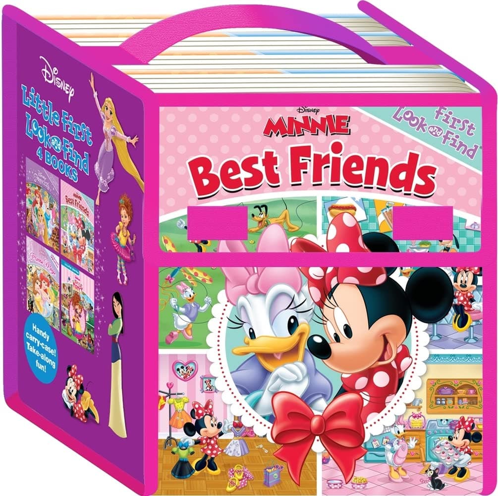 Disney Little First Look and Find
