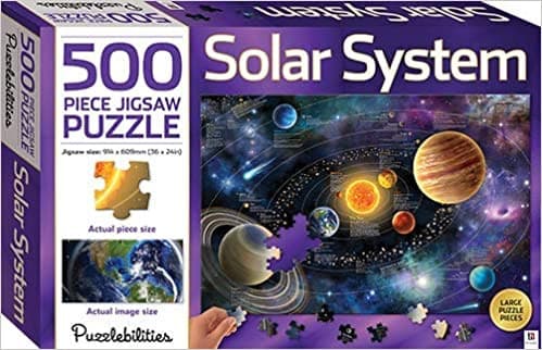 500 JIGSAW SOLAR SYSTEM
