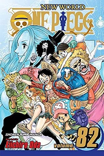 ONE PIECE 82