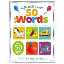 Lift and Learn 50 Words