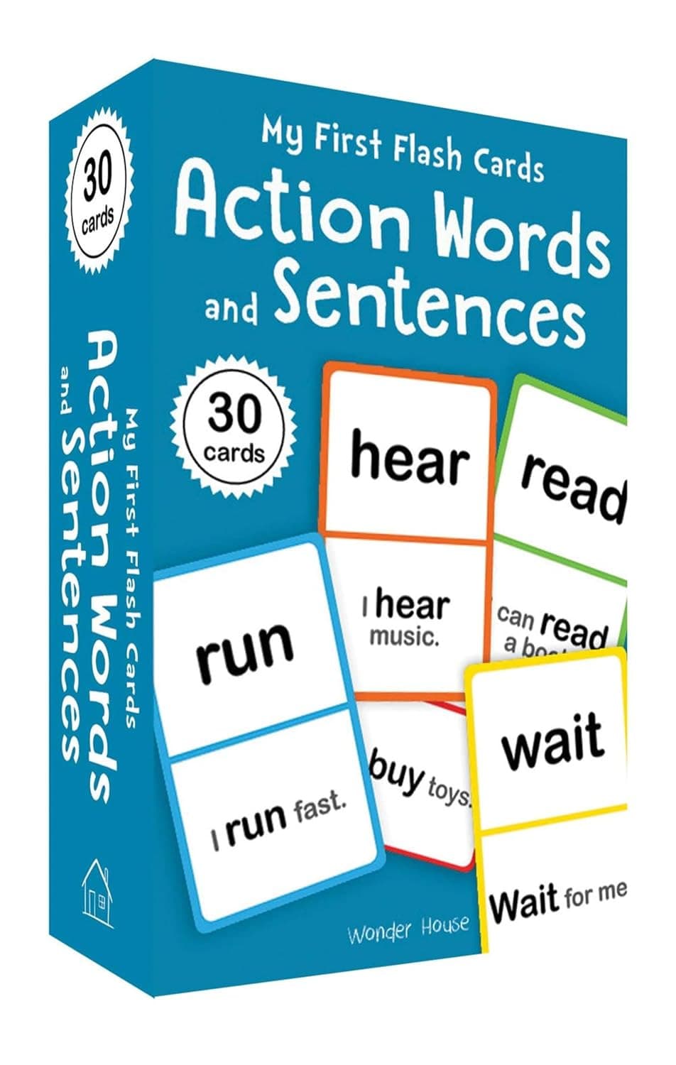 My First Flash Cards Action Words and Sentences