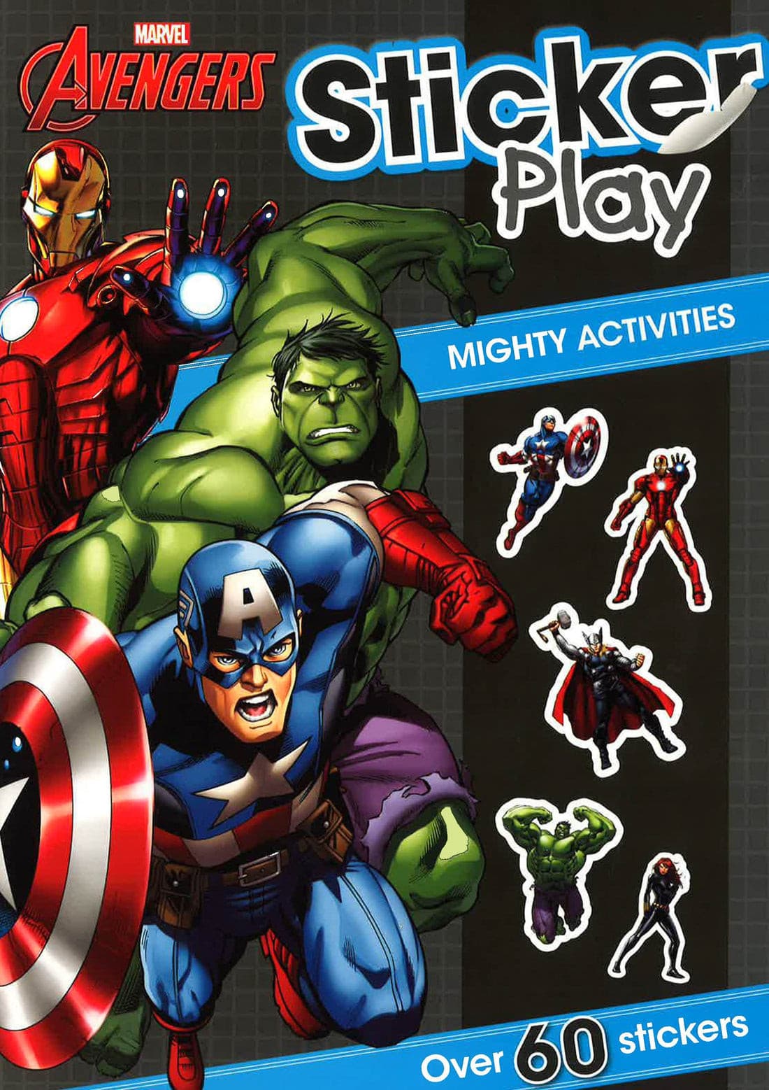 Marvel Avengers Sticker Play