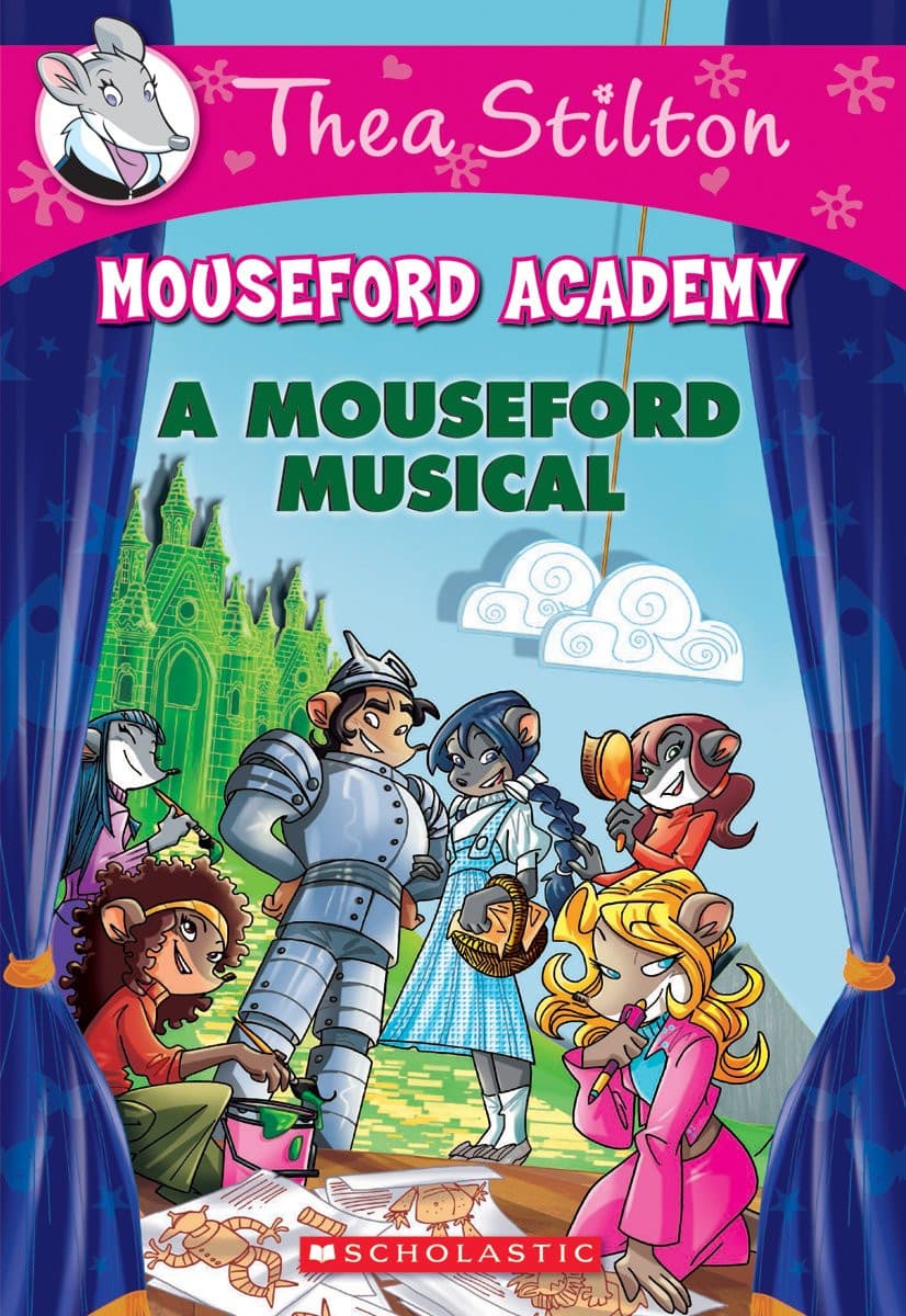 A Mouseford Musical Mouseford Academy 6