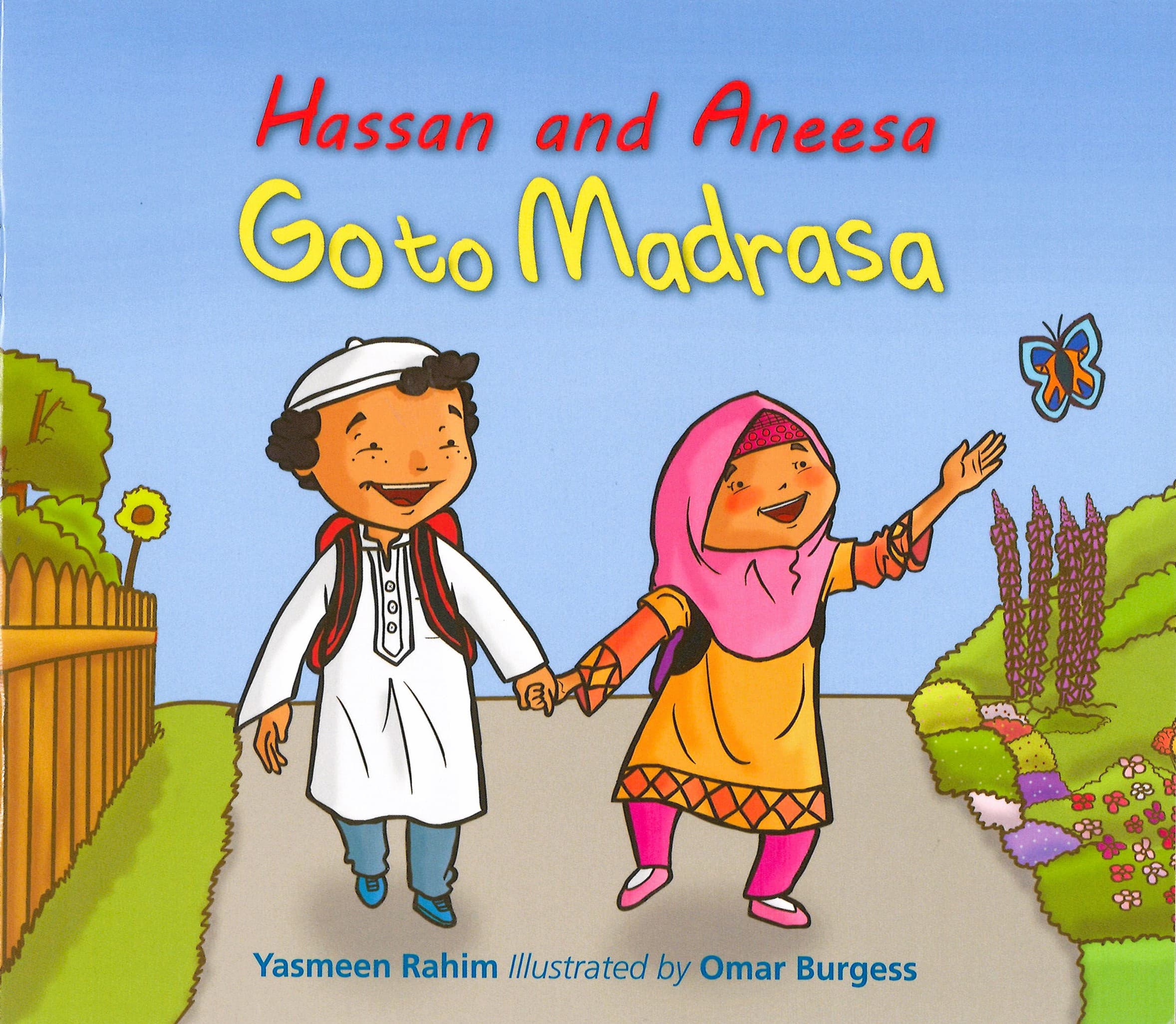Hassan And Aneesa Go To Madrassa