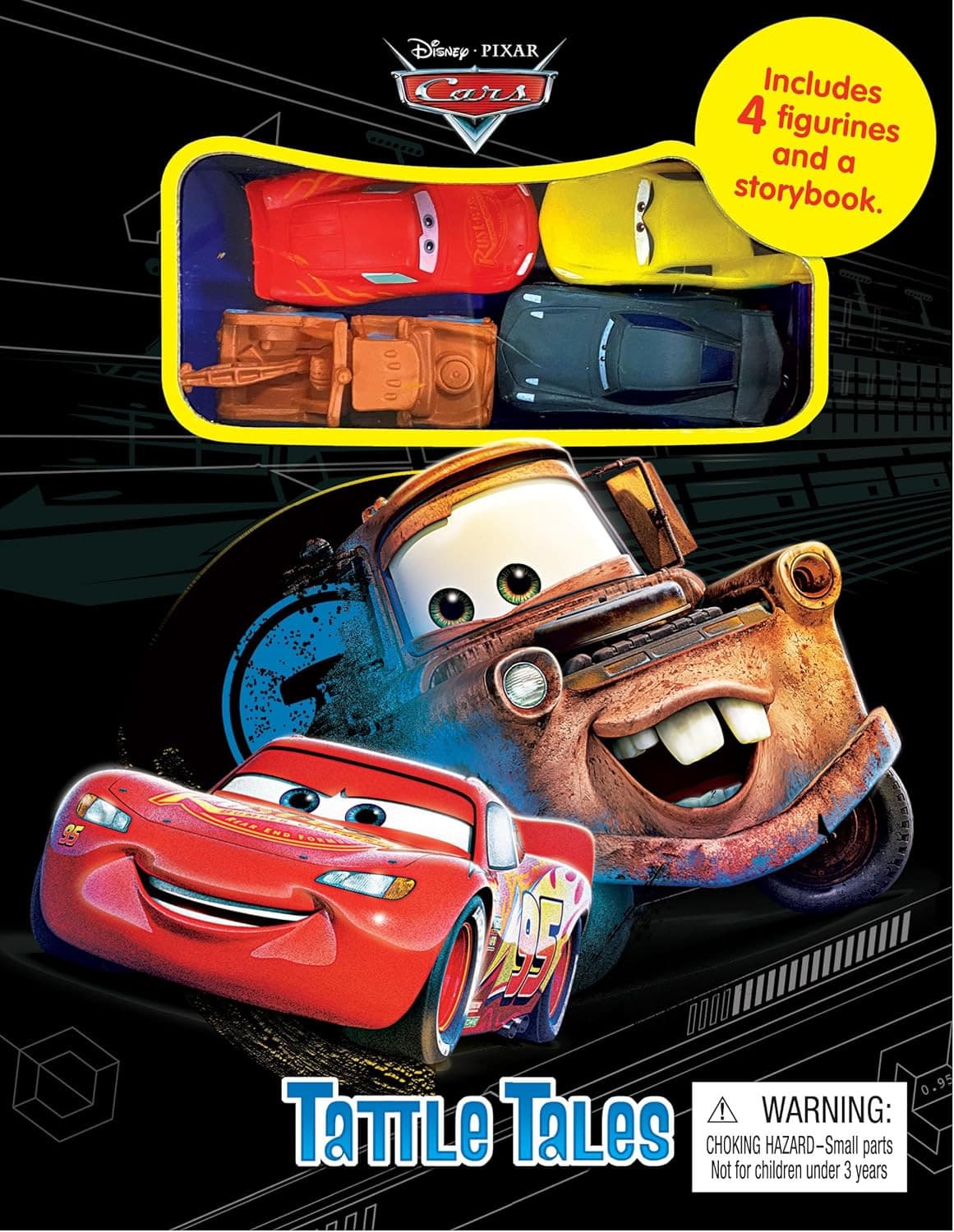 Disney Pixar Cars Tattle Tales