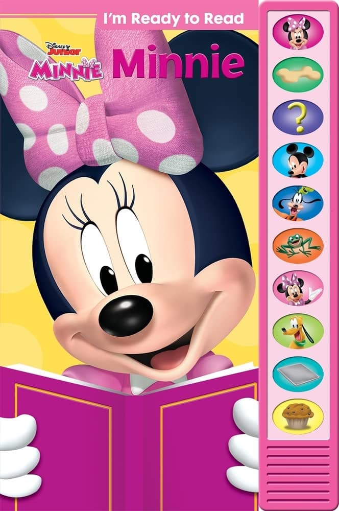 IRR TRADE Minnie Mouse : I'm Ready to Read with Minnie