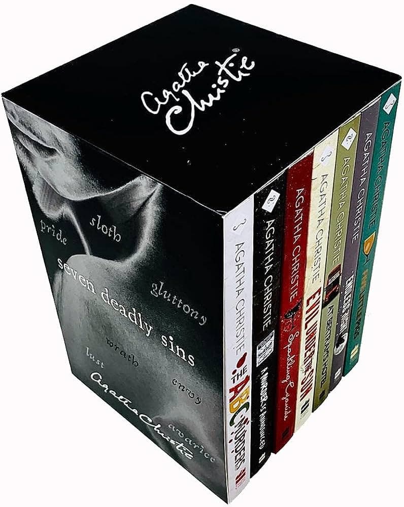 Seven Deadly Sins (7 Books)