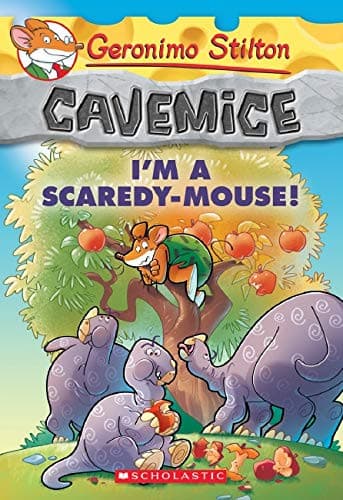 Geronimo Stilton Cavemice 7 I'm a Scaredy Mouse