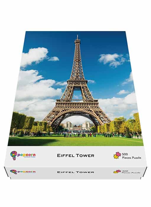 Puzzle Eiffel Tower 500 Pcs