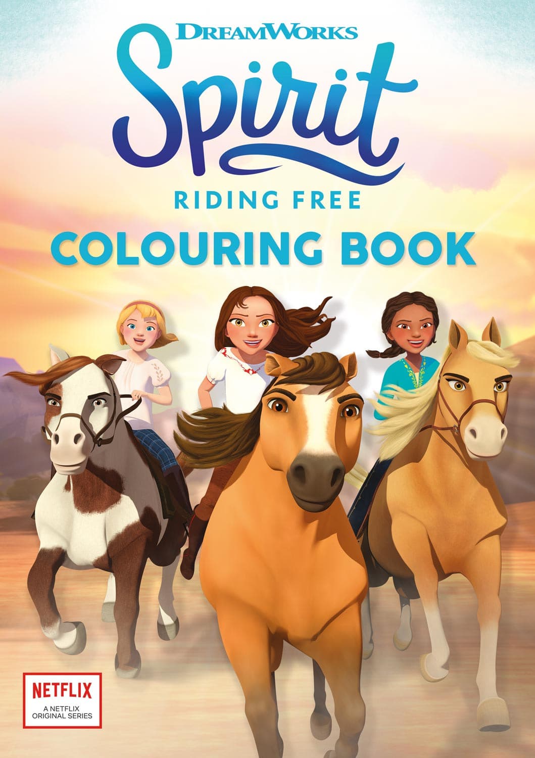 Spirit Colouring Book