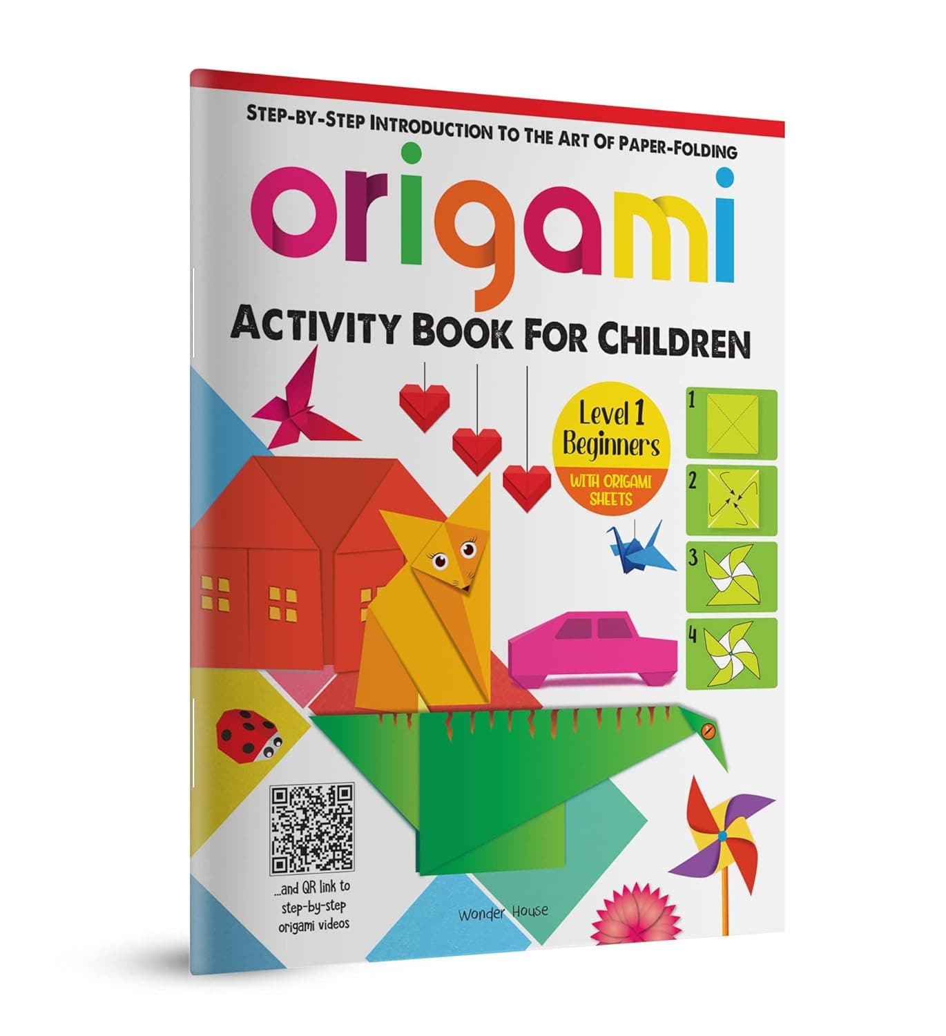 Origami - Step-by-Step Introduction To The Art of Paper-Folding -