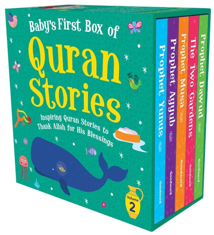 Baby's First Box of Quran Stories Vol 2