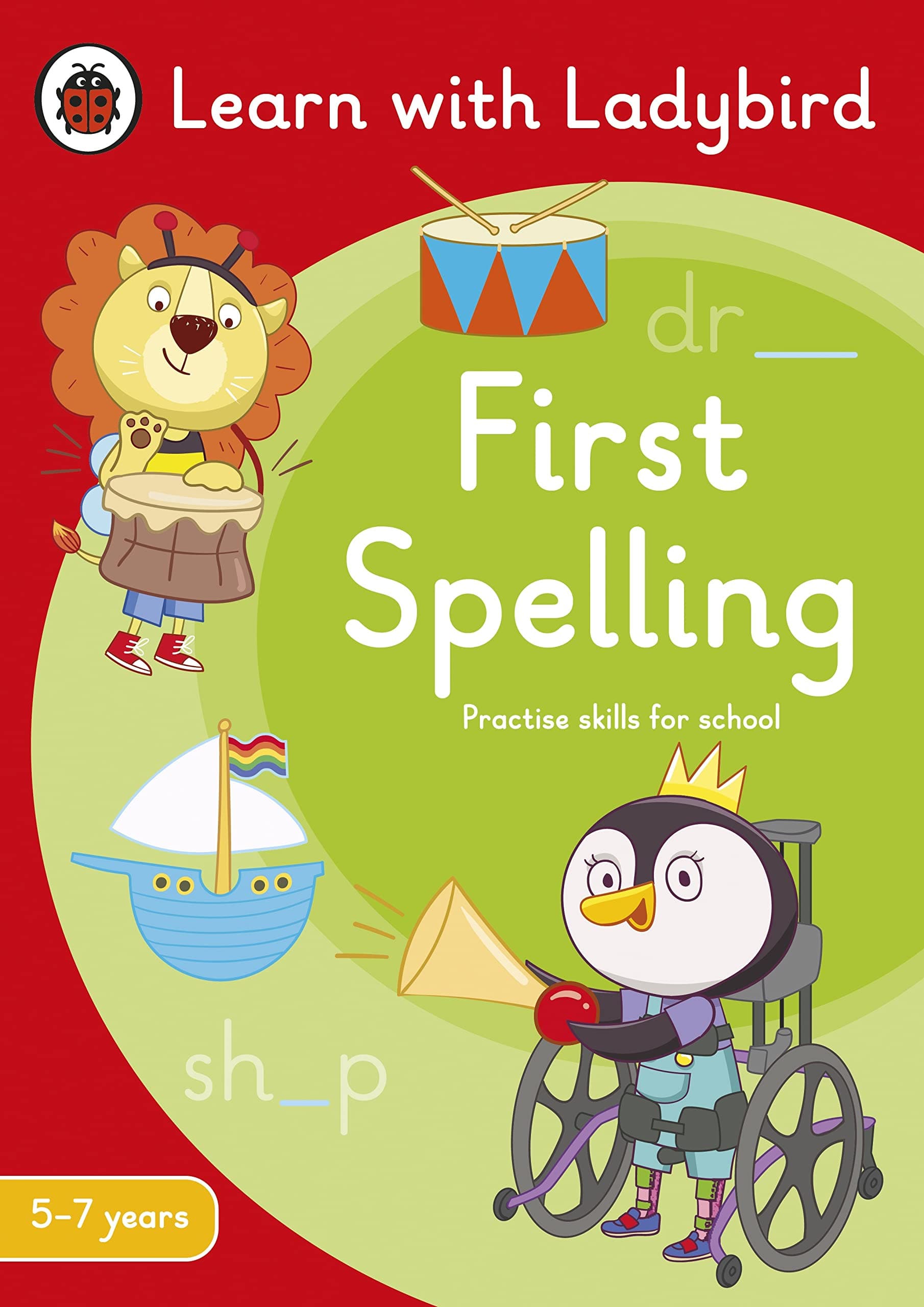 Learn With Ladybird First Spelling
