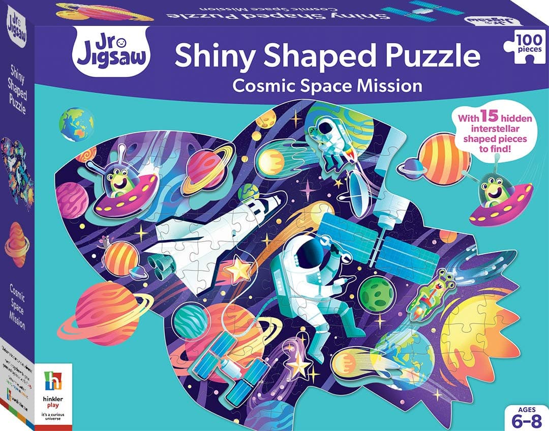 100 PIECE JIGSAW SHINY SPACE