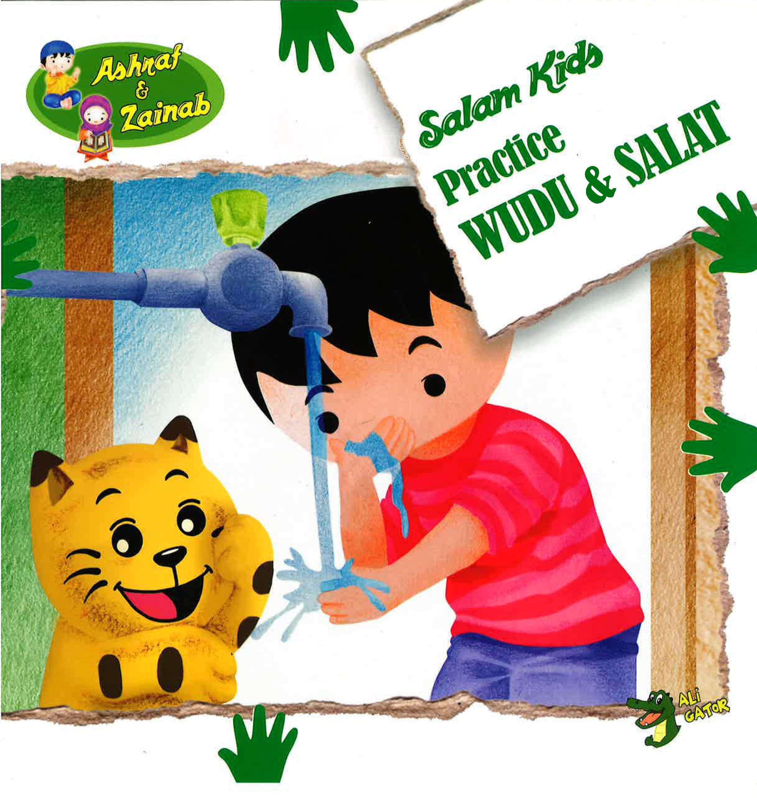 Salam Kids Practice Wudu And Salat