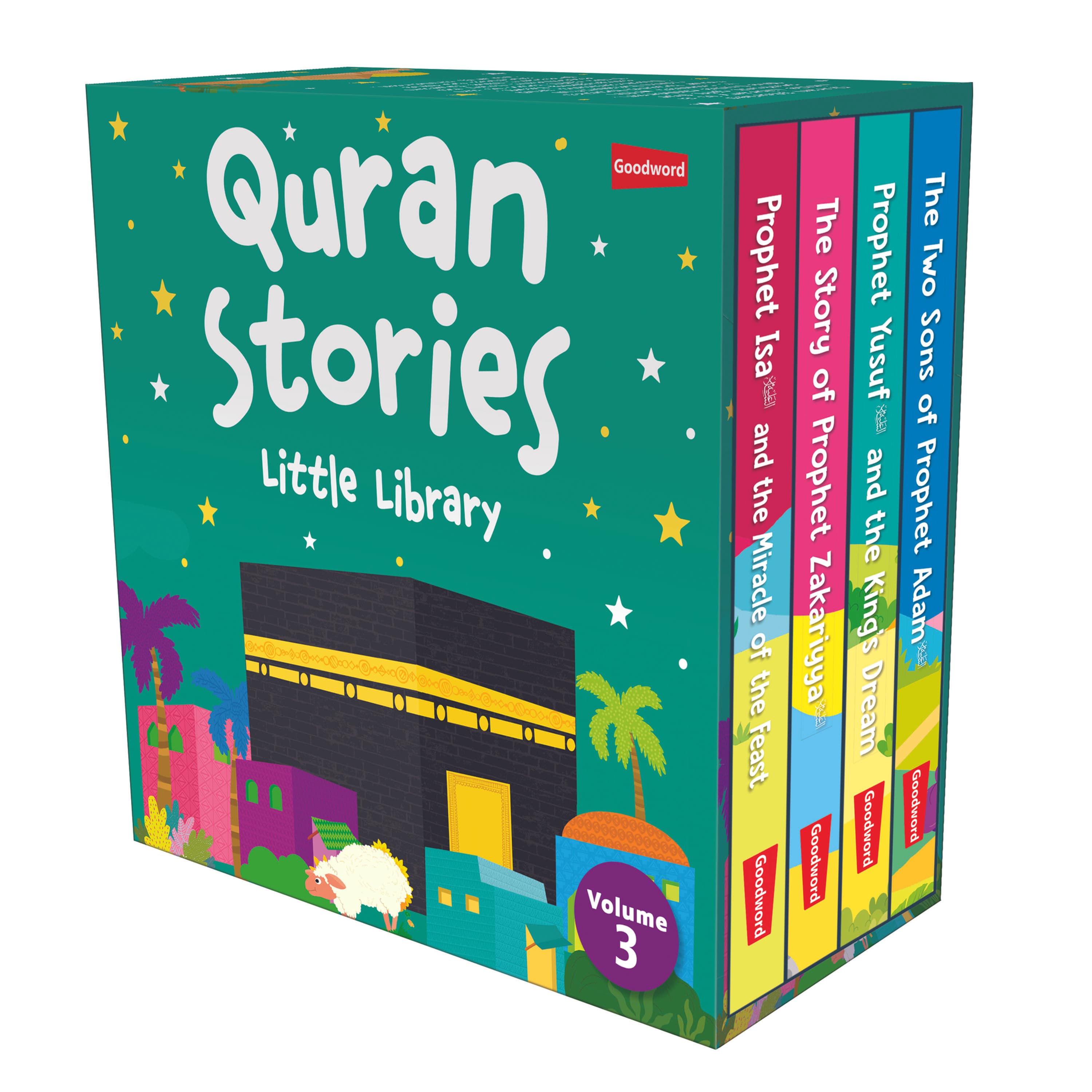 Quran Stories Little Library Volume 3
