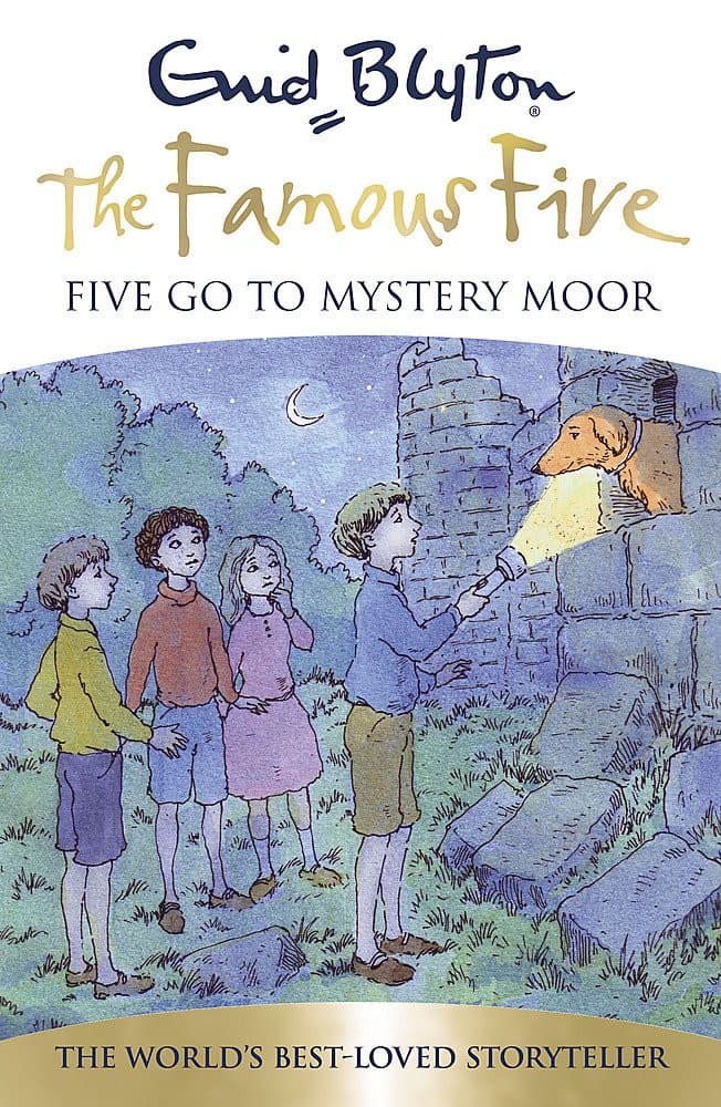 Blyton Famous Five Five Go To Mystery Moor