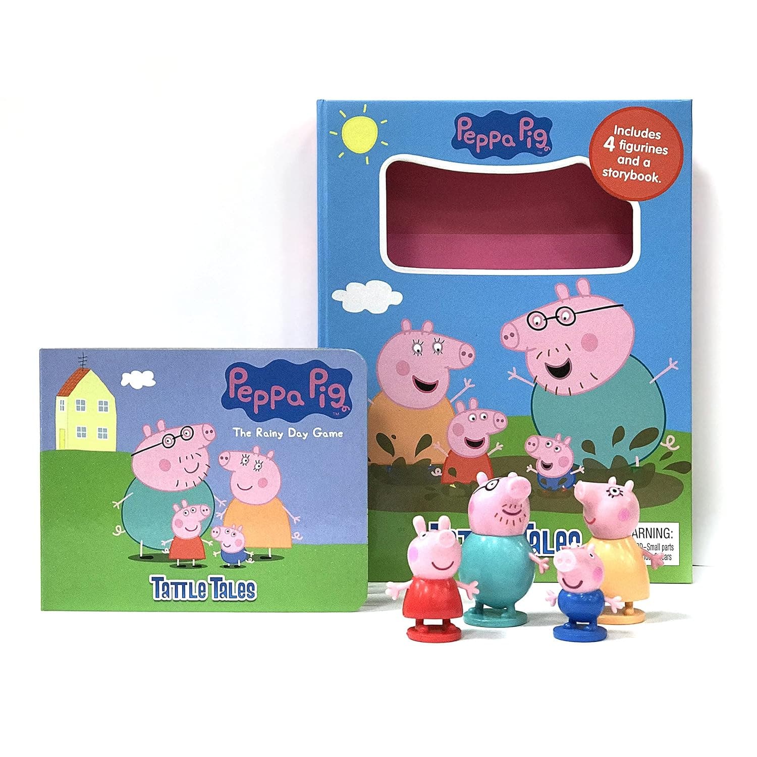 EONE PEPPA PIG TATTLE TALES