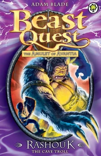Beast Quest Series 4 3 Rashouk the Cave Troll