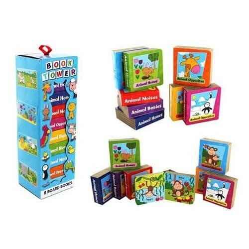 Book Block Tower