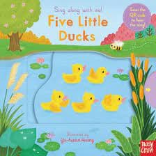 Sing Along With Me! Five Little Ducks (Reissue)