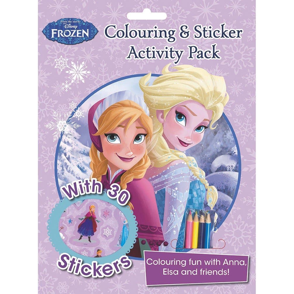 Disney Frozen Colouring Sticker Activity Pack