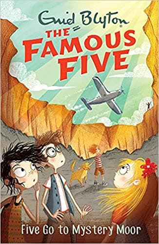 Famous Five Five Go To Mystery Moor