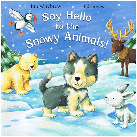 Say Hello to the Snowy Animals
