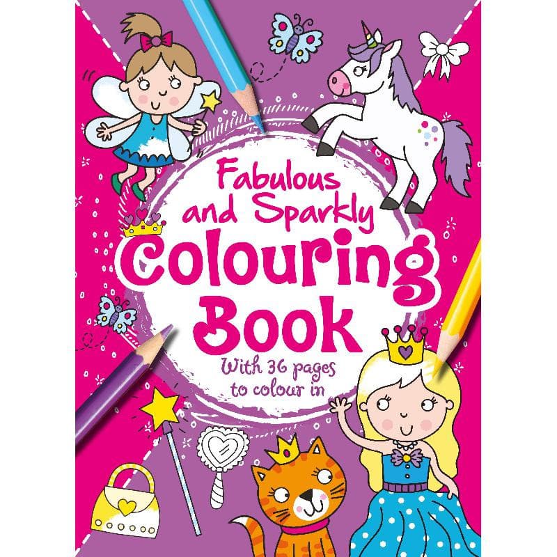 Fabulous and Sparkly Colouring
