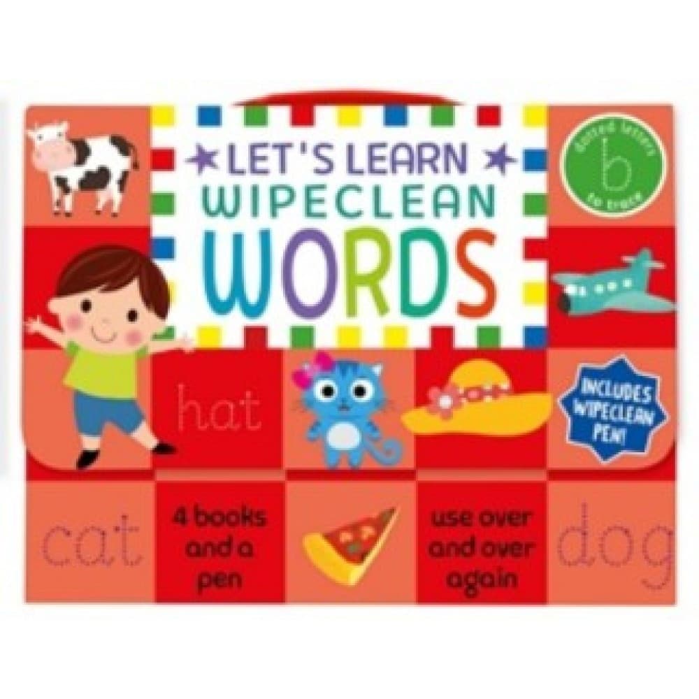 Wipe Clean Pack First Words