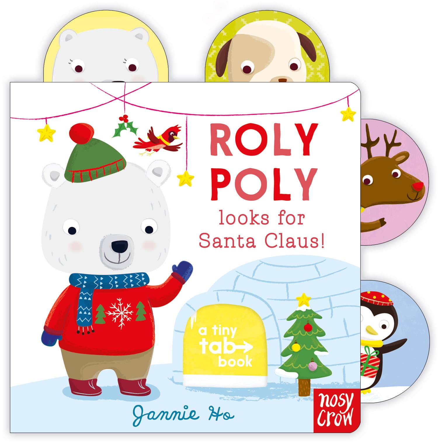 Tiny Tabs: Roly Poly looks for Santa Claus