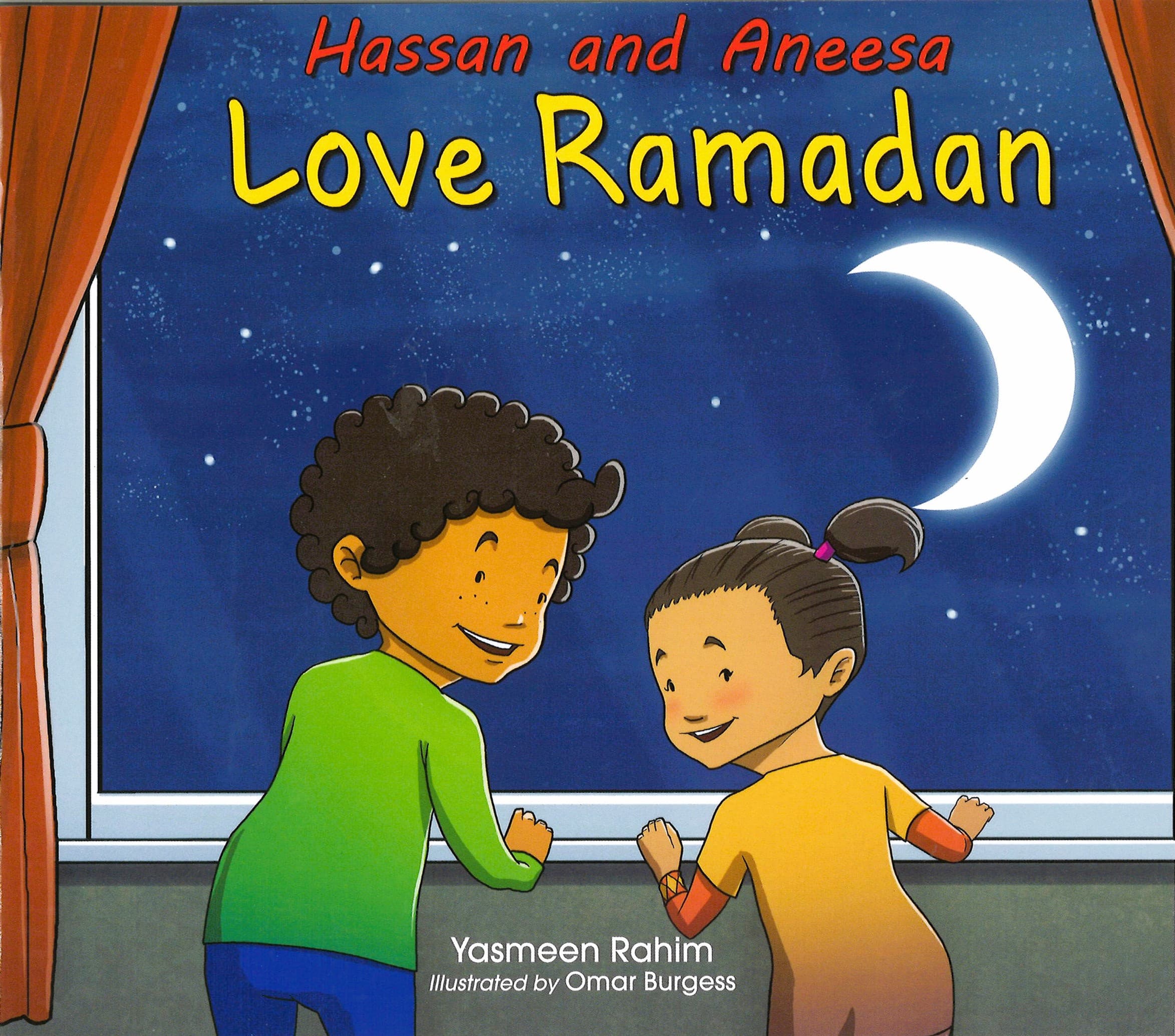 Hassan And Aneesa Love Ramadan