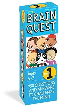 BRAIN QUEST GRADE 1 REVISED 4TH EDITION