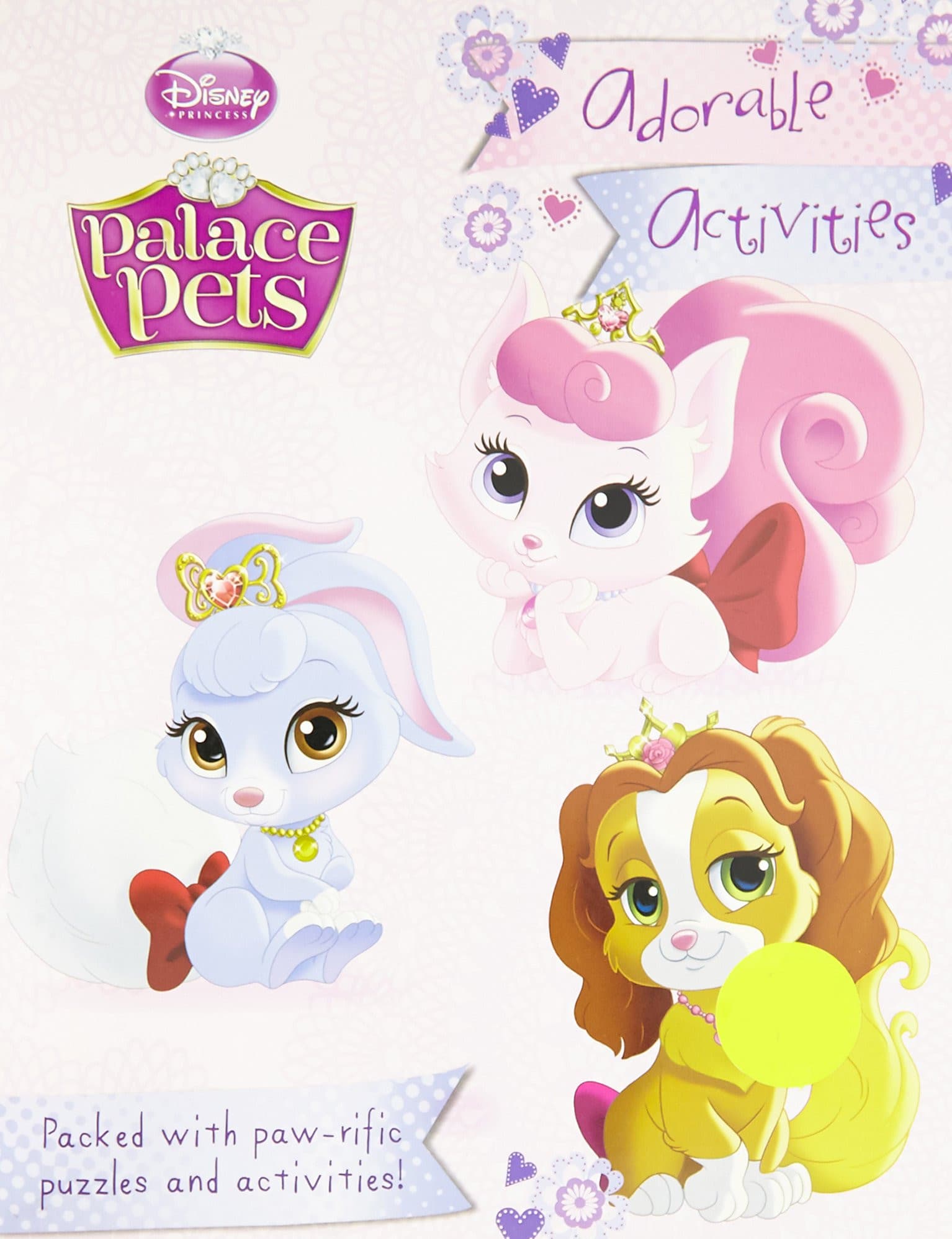 Disney Princess Palace Pets Adorable Activities