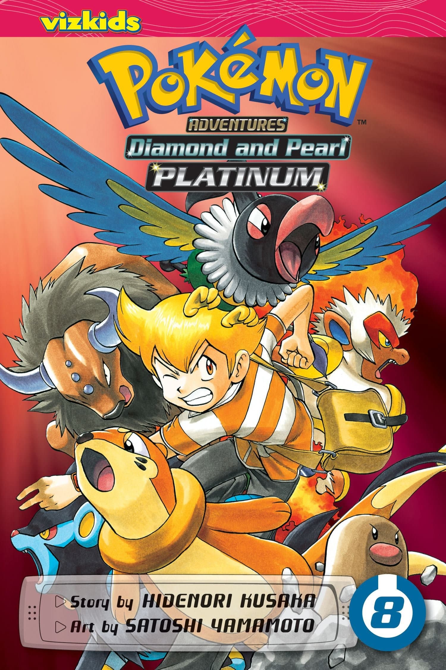 Pokemon Adventures: Diamond and Pearl/Platinum-8